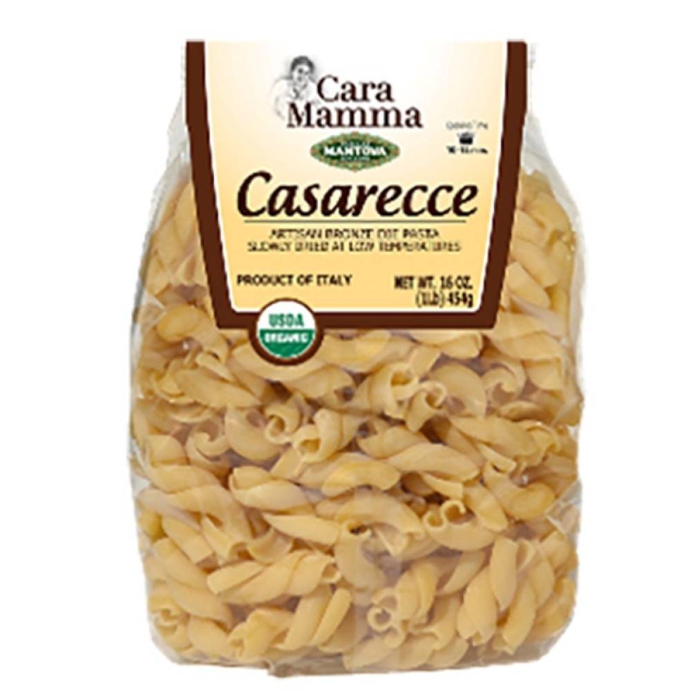 Cara Mamma Casarecce Italian Pasta (1 lbs)