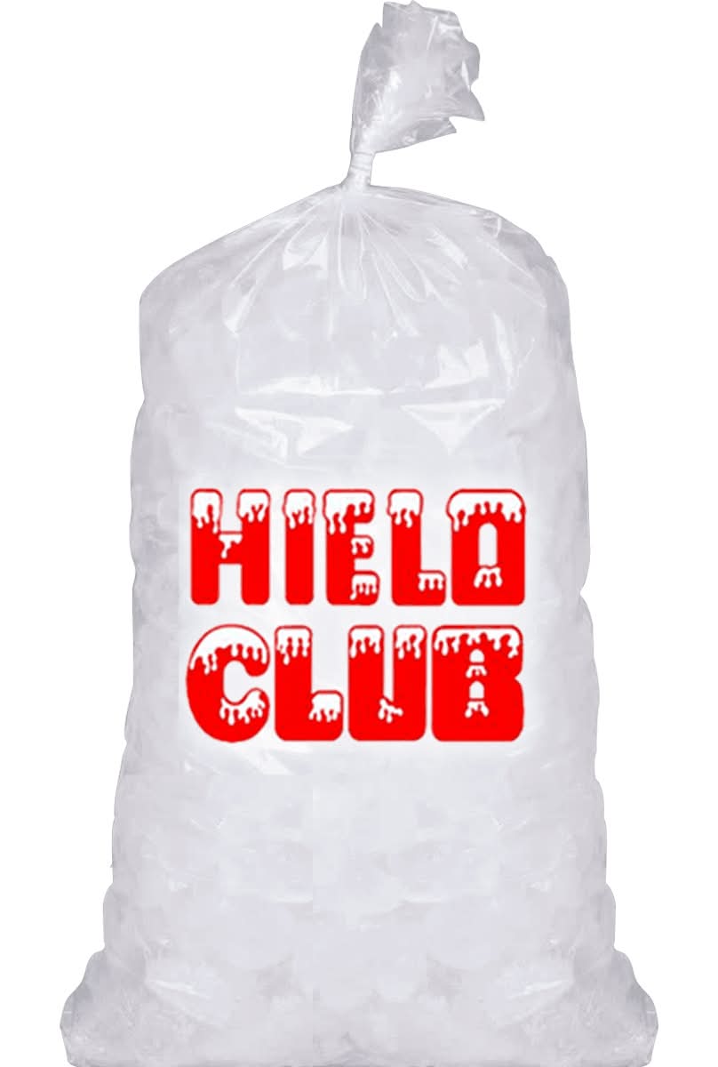 Hielo Club · Hielo cilíndrico (5 kg)