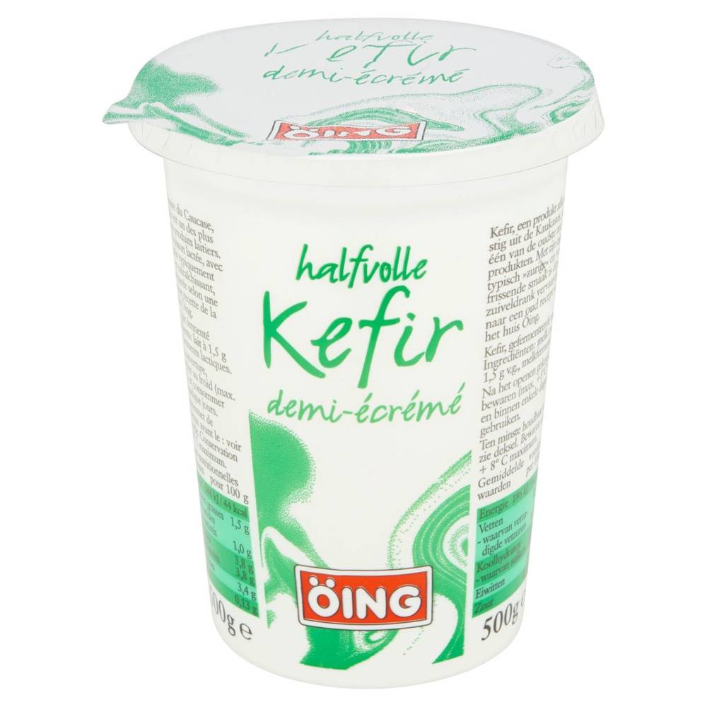 Öing Kéfir Demi-Écrémé 500 g