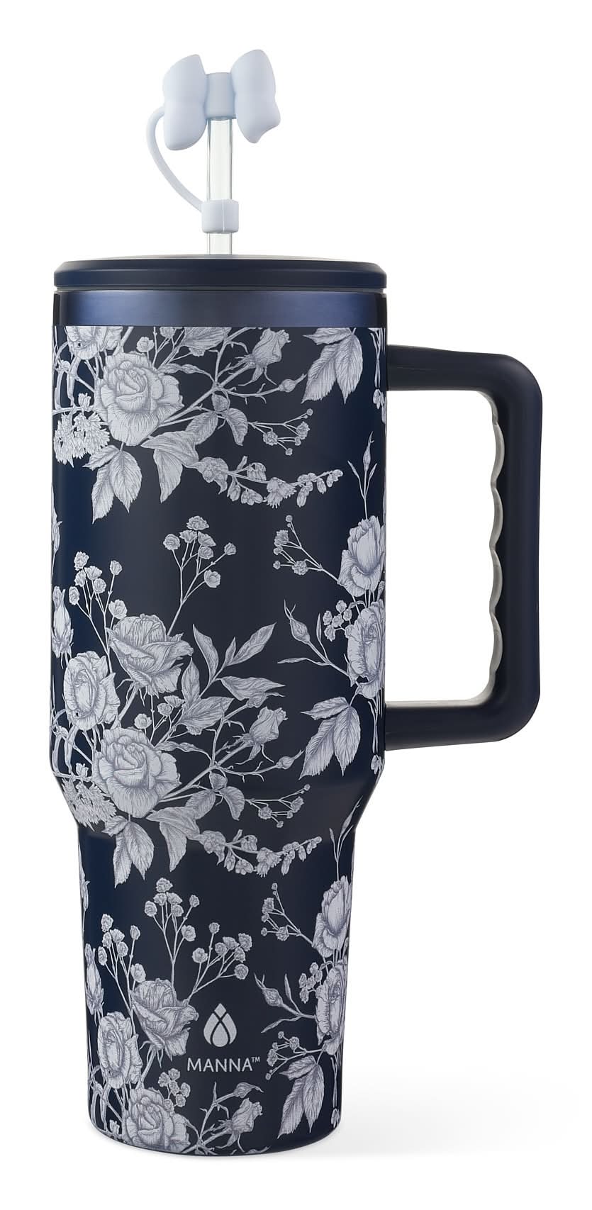 Manna Agenda 40 -fl oz Stainless steel Insulated Tumbler - Print