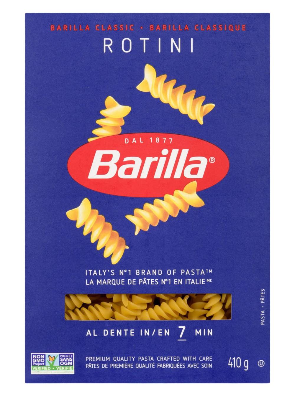 Barilla Rotini Dried Pasta (410 g)