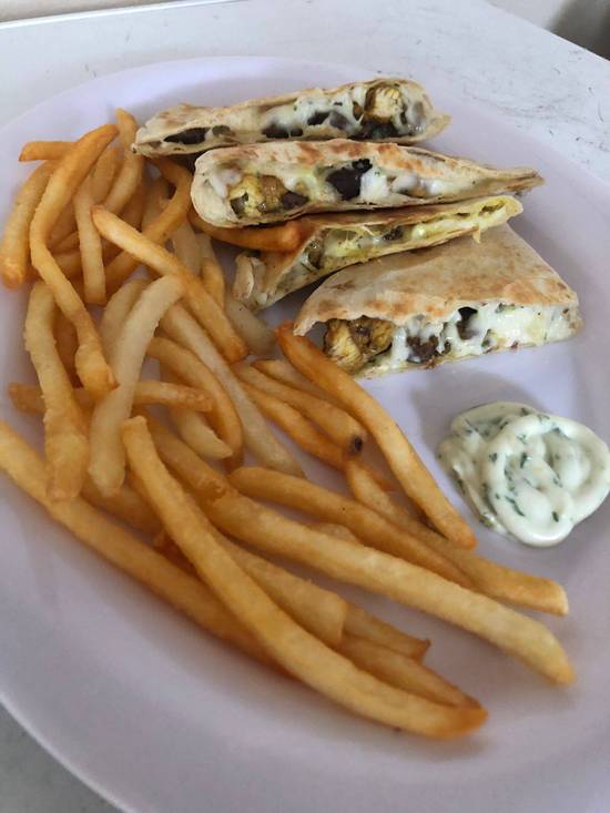 Quesadilla mixta
