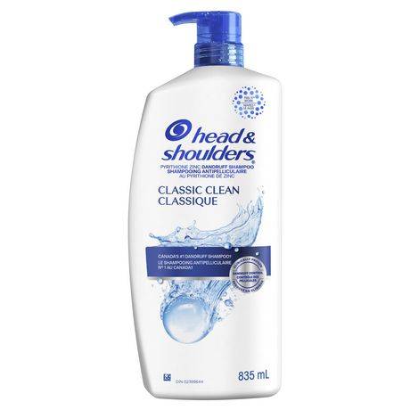 Head & Shoulders Classic Clean Shampoo (835 ml)