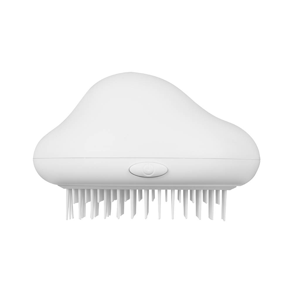 Miniso cepillo masajeador con vibración para cabello (1 pieza)