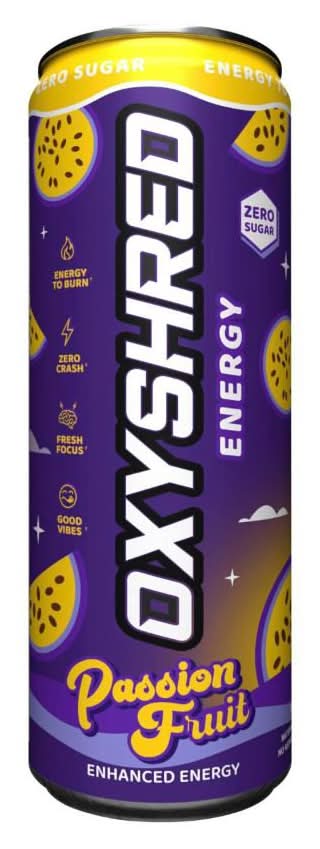 OxyShred Ultra Energy Drink, Passion Fruit (355mL)
