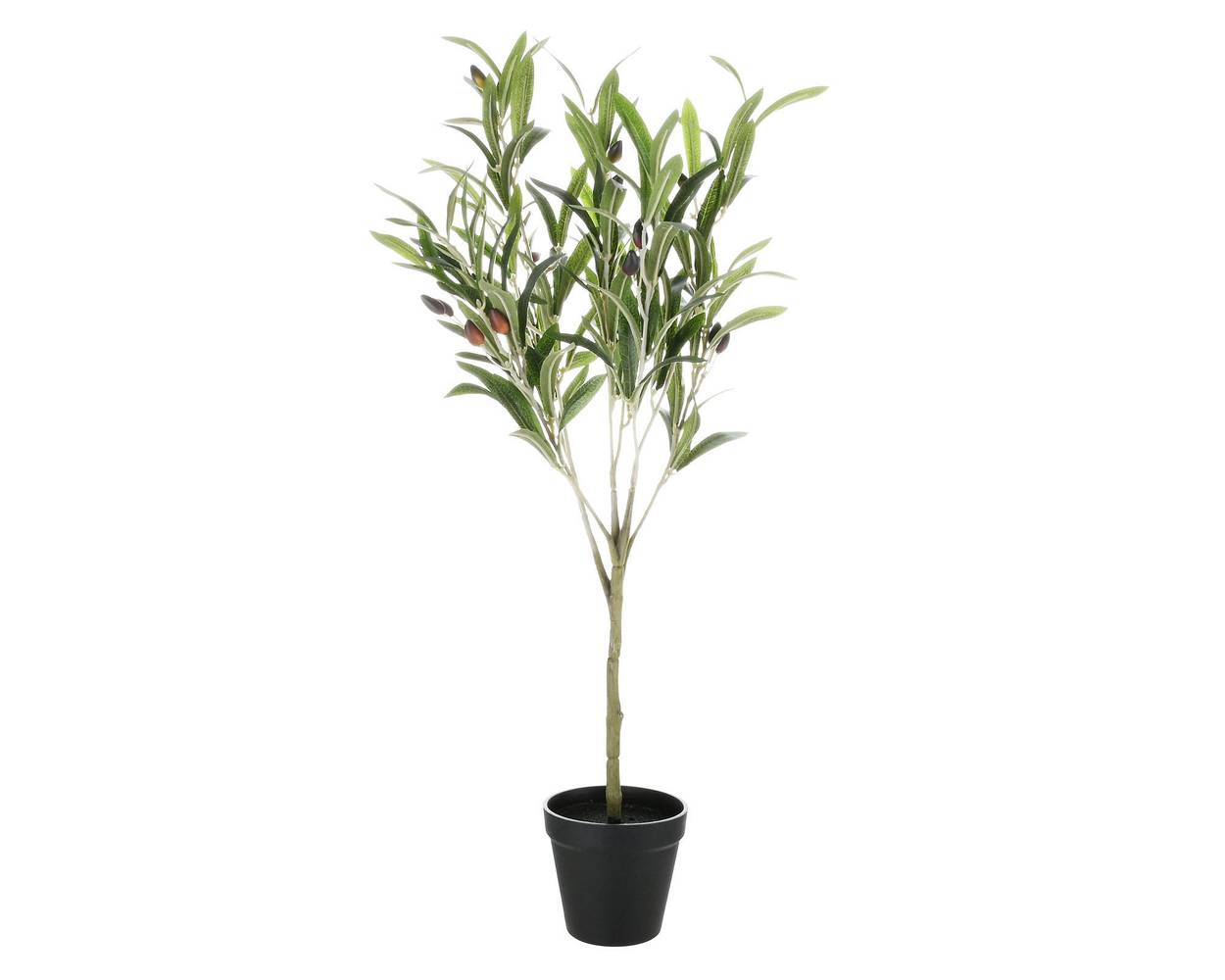 Outzen planta artificial olivo (65 x 30 cm)