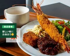 【エビフライ ハンバーグの洋食レストラン】PARADISSO