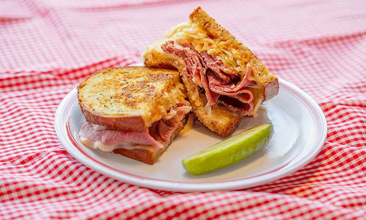 Corned Beef Reuben