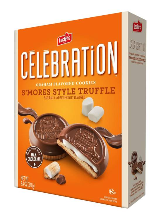 Leclerc Celebration S'mores Style Truffle Graham Cookies