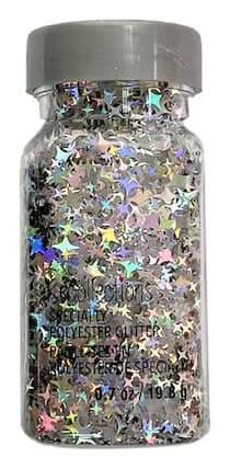 Recollections Bling Star Specialty Polyester Glitter