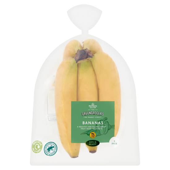 Morrisons the Greengrocer's on Market Street Bananas