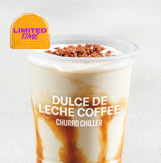 Dulce de Leche Coffee Churro Chiller