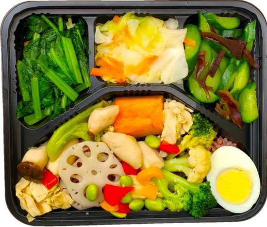 蔬食便當
