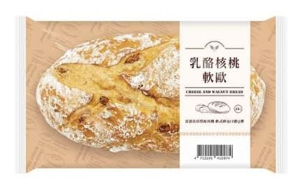乳酪核桃軟歐