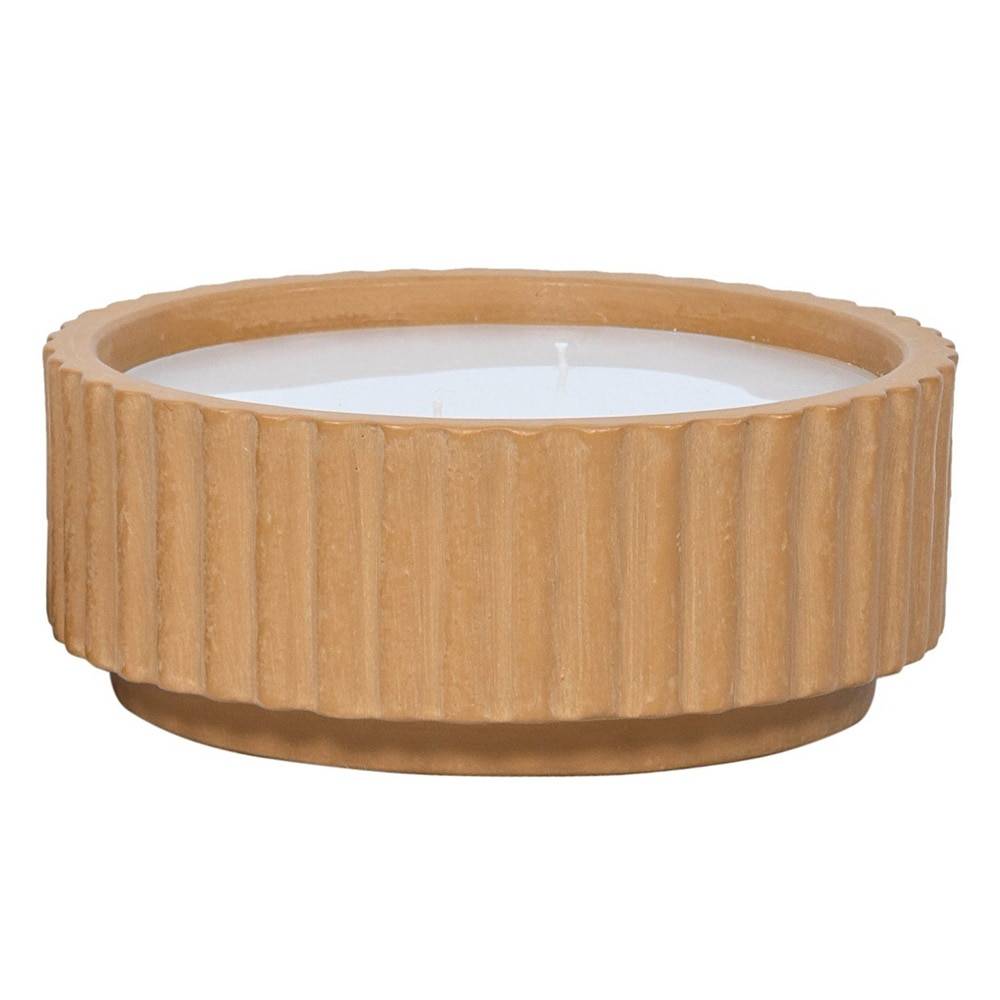 allen + roth 2-Wick Terracotta Tabletop Citronella Candle | LOW-28310255