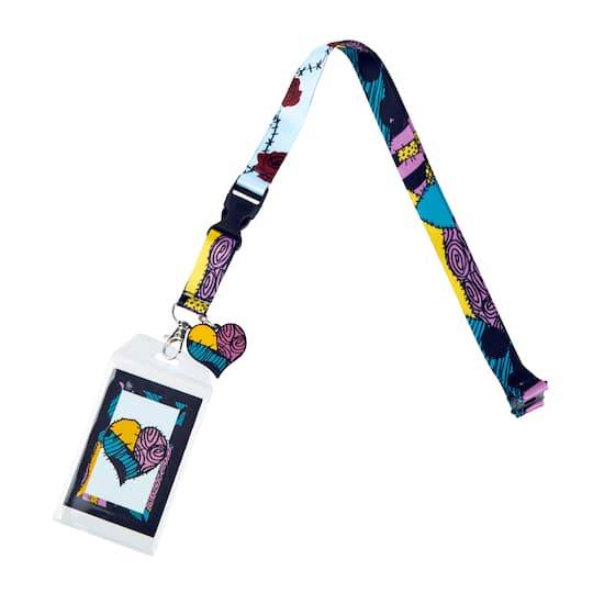 The Nightmare Before Christmas Sally Id Lanyard With Heart Pendant