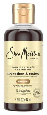 SheaMoisture Jamaican Black Castor Oil Strengthen & Restore Shampoo (3.2 oz)