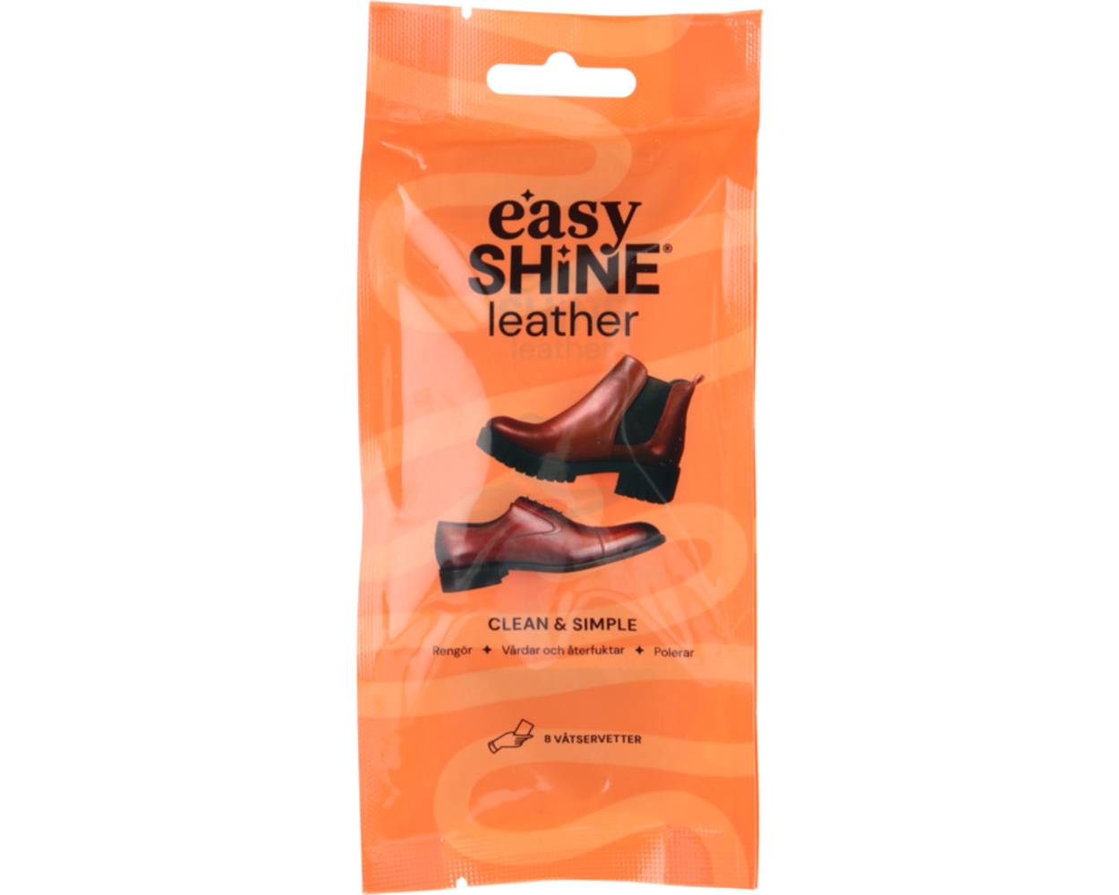 EASY SHINE LÄDERSKOR 8P