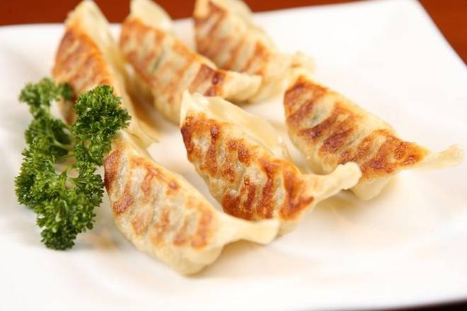 Gyoza (Not Gluten Free)