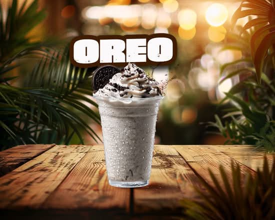 Milkshake Oreo