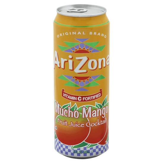 Arizona Mucho Mango Fruit Juice Cocktail (23 fl oz)
