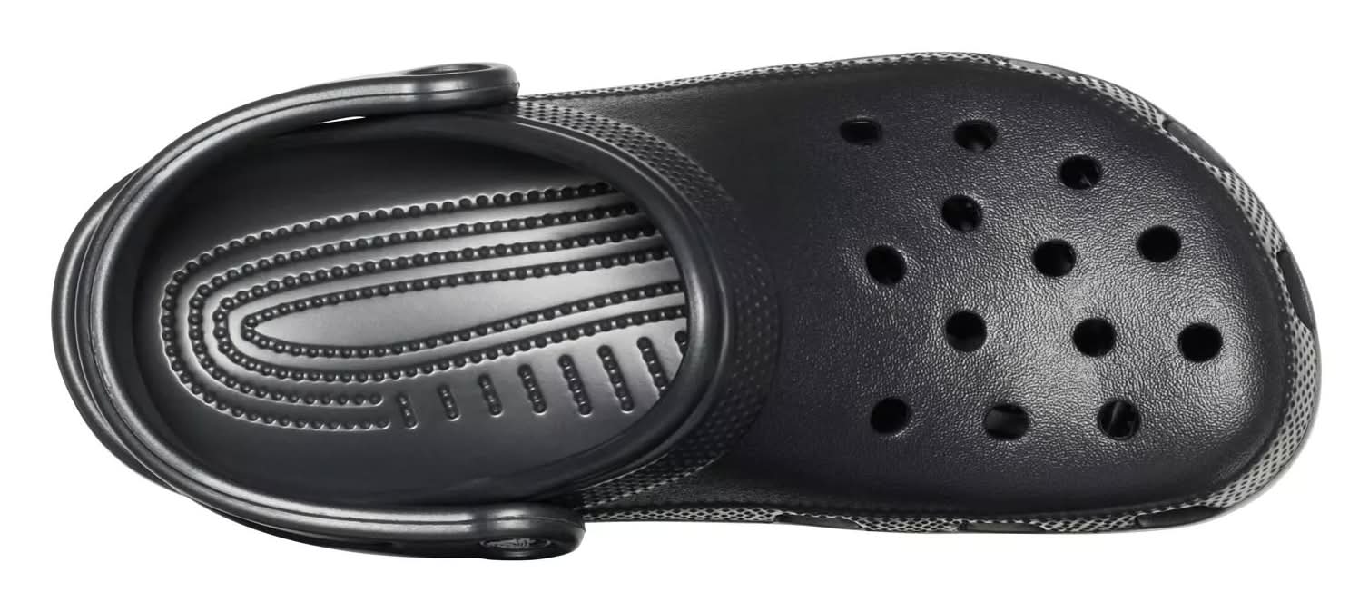 Crocs Classic Clog (Black Medium - Men