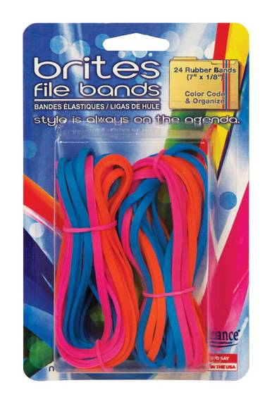 Alliance Rubber Brites File Bands