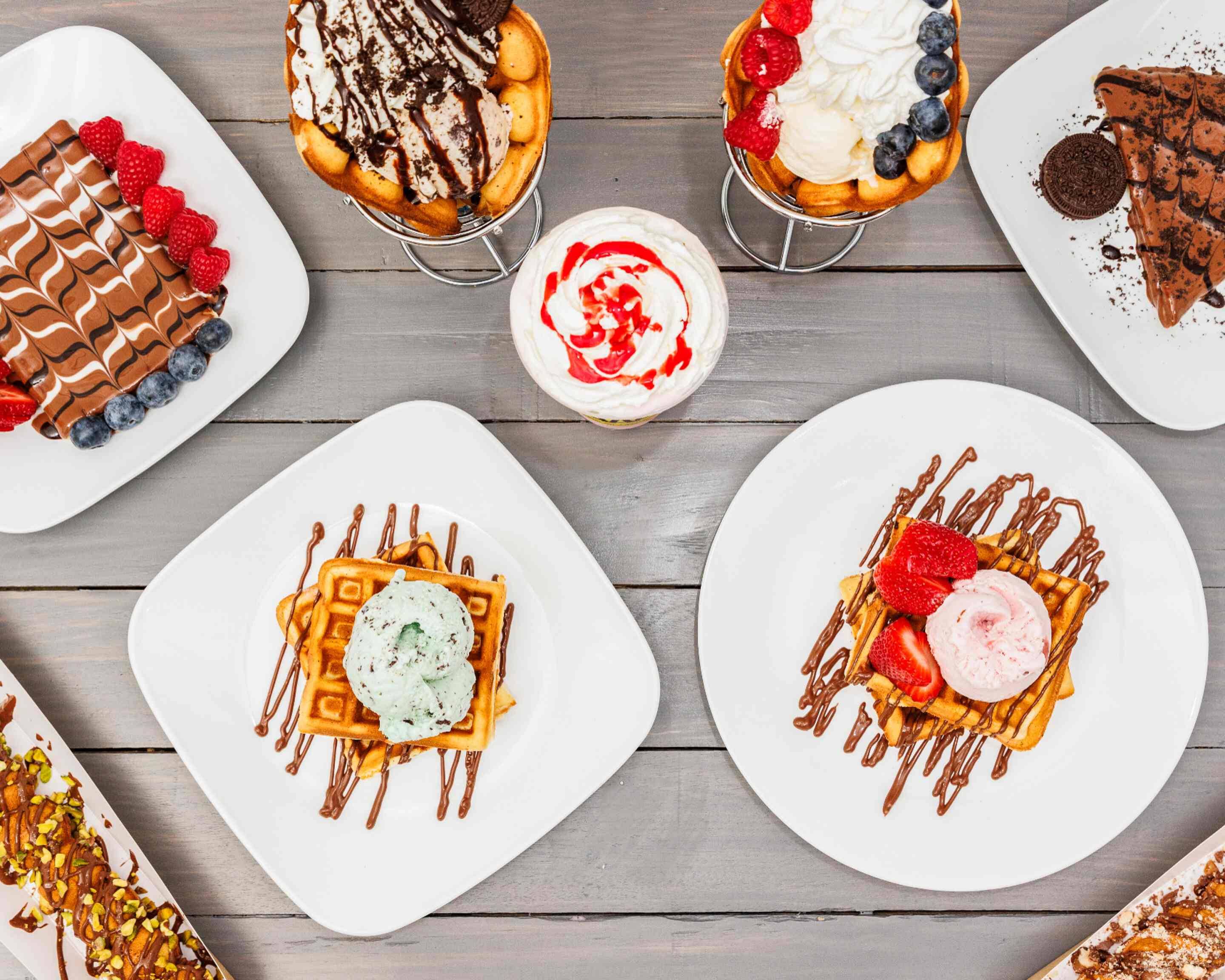 Waffle & Ice Cream (Jacksonville) Menu Jacksonville • Order Waffle