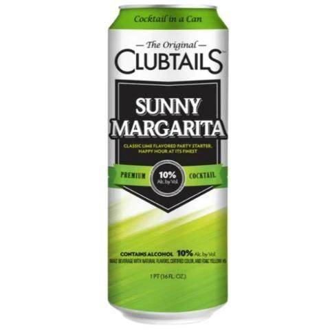 Clubtails Sunny Margarita 24oz Can