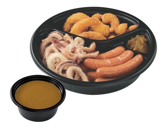 マル得コンボA（カレーソース付） Value Combo A (comes with curry sauce)