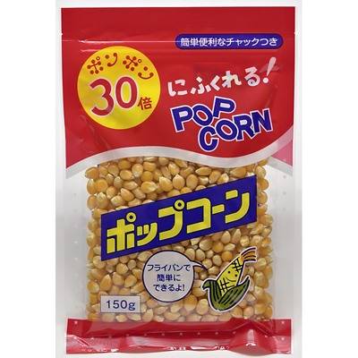 虎屋産業　ポップコーン　１５０ｇ