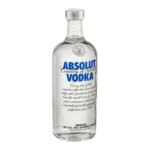 Absolut · Original Vodka (750 mL)