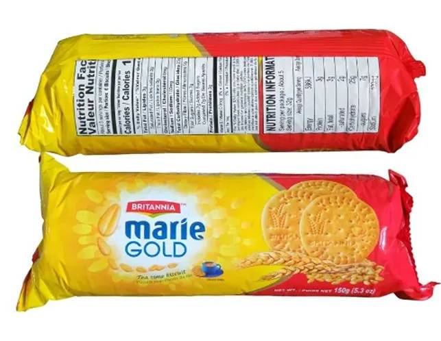 Britannia Marie Gold 150g