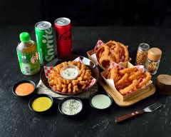 士林夜市 洋蔥與花