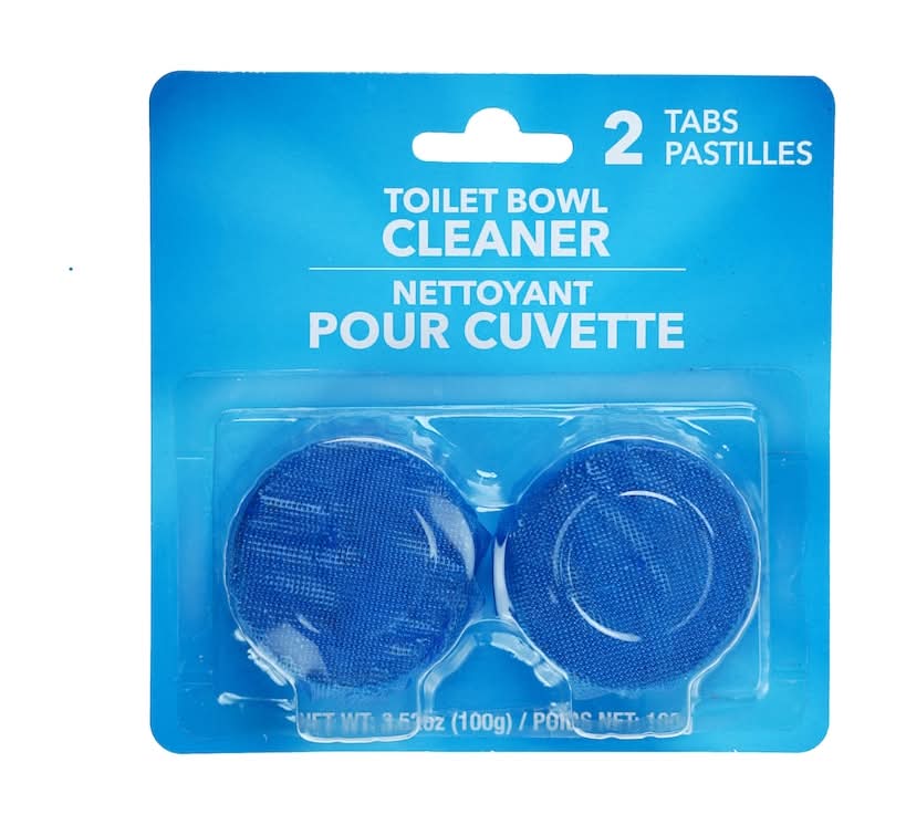 Toilet Bowl Cleaner Tablets (3.52 oz, 2 ct)