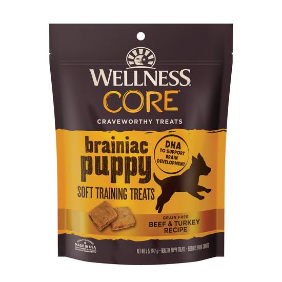 Wellness Core Brainiac Puppy Soft Training Dog Treats