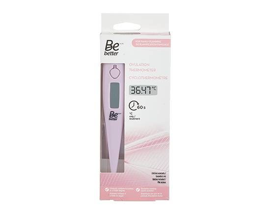 Be Better Ovulation Thermometer