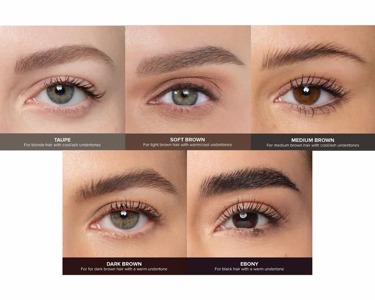 Anastasia Beverly Hills Brow Gel - Dark Brown Anastasia Beverly Hills Volumizing Tinted Brow Gel  main image 4