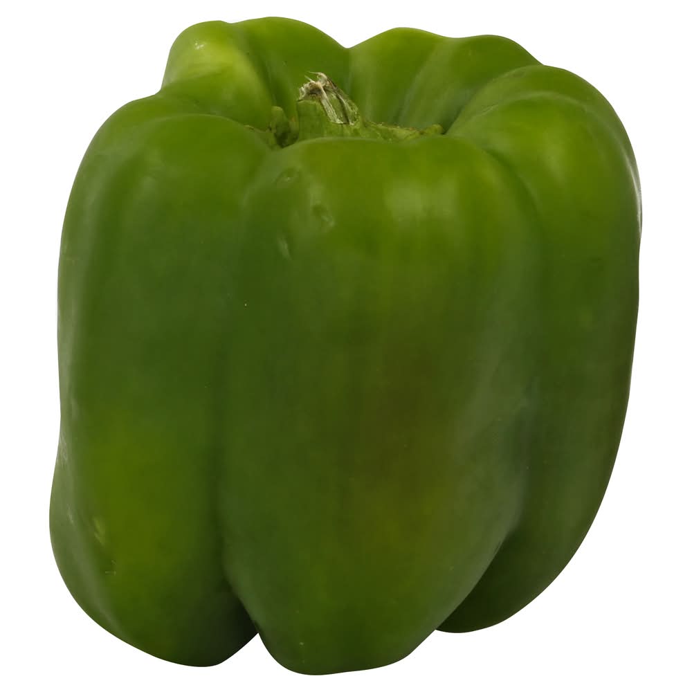 Organic Green Pepper