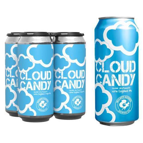 Mighty Squirrel Cloud Candy Beer (4 pack, 16 fl oz)