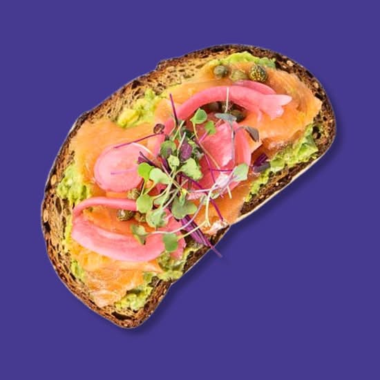 Smoked Salmon Avocado Toast