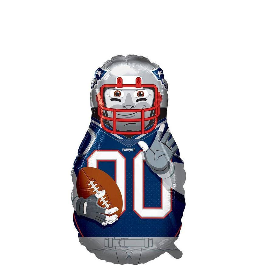 Uninflated Giant Football Player New England Patriots Balloon