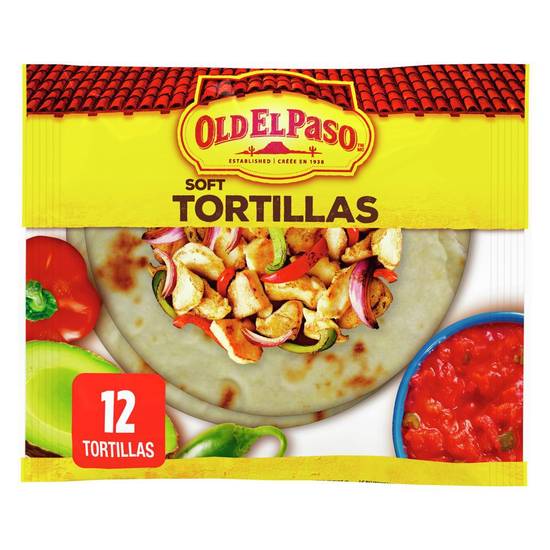 Old El Paso Soft Tortillas, Medium (297 g)