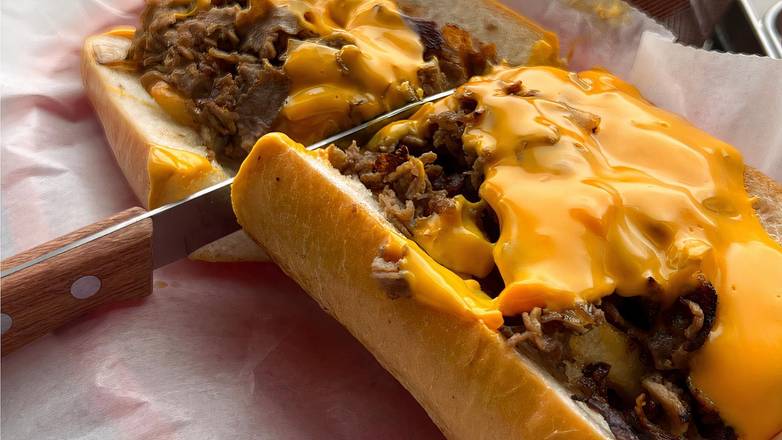 French Fry Cheesesteak