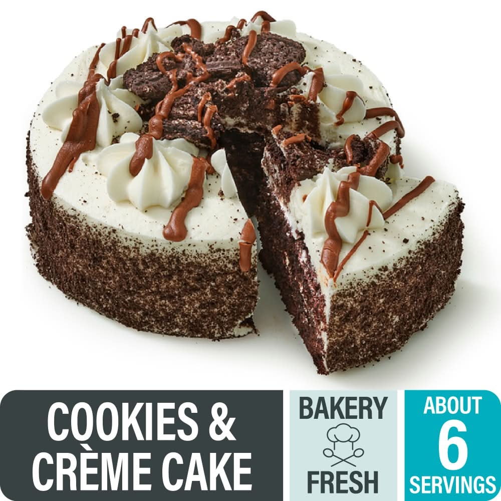 Bakery Fresh Cake, Cookies & Crème (16.7 oz)