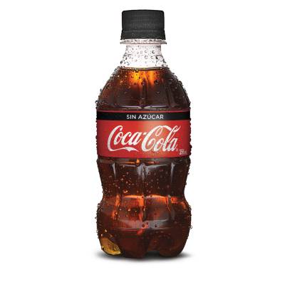 Coca Cola sin azúcar 355ml