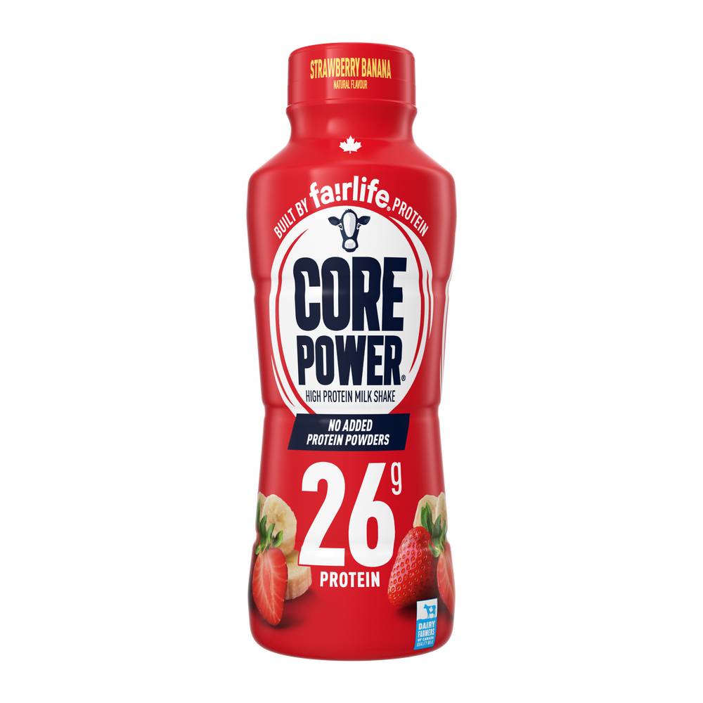 Core Power Strawberry Banana Protein Milk Shake (414 g)