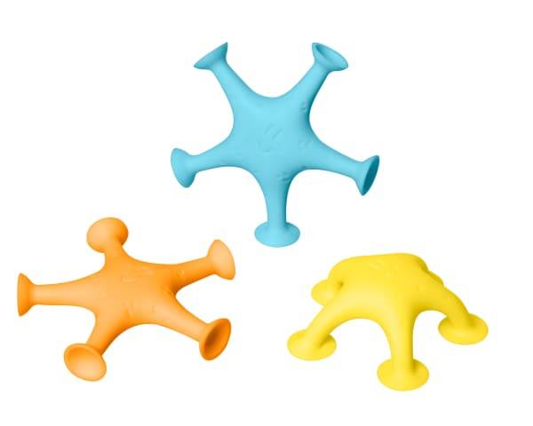 Ubbi Starfish Bath Toys