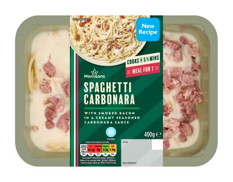 Morrisons Spaghetti Carbonara (400g)