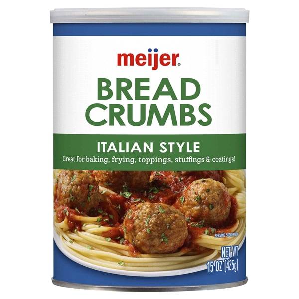 Meijer Italian Bread Crumbs (15 oz)